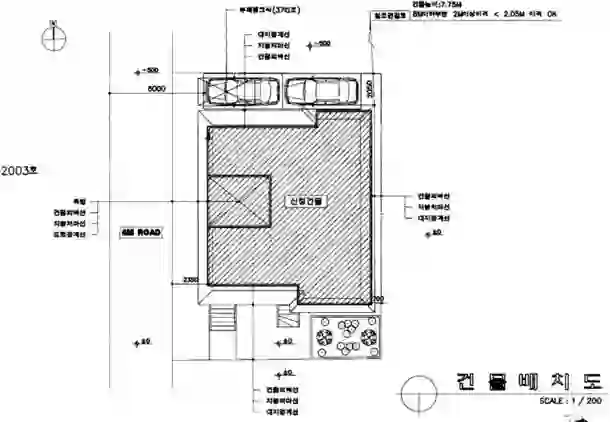 서초동 1487-30 배치도 이미지